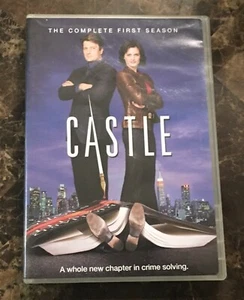 *NEW DVD Movie Box Set - Castle The Complete First Season - Nathan Fillion - Foto 1 di 6
