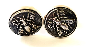 David Yurman Bee Cufflinks - Picture 1 of 4