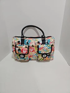 Disney Parks - Authentic Vintage-Classic Collage Purse - Mickey Mouse & Friends - Picture 1 of 16