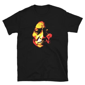 Sitting Bull Native American Indian Lakota Sioux Warrior Chief Unisex T-Shirt - Picture 1 of 7