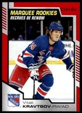 2020-21 Upper Deck 2020-21 O-Pee-Chee RED RC Vitali Kravtsov Rookie New York