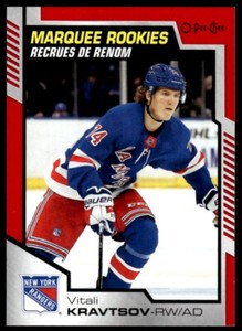 2020-21 Upper Deck 2020-21 O-Pee-Chee RED RC Vitali Kravtsov Rookie New York