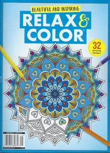 Relax & Color 2023 32 Amazing Designs - Picture 1 of 1