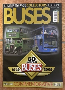 Buses Magazine No.656 November 2009 60 Years commemorative Issue 1949-2009 - Picture 1 of 3
