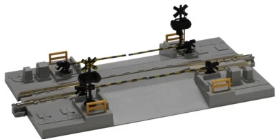 KATO N Scale Model Railway Track 20-027 Road Crossing Track Straight Line 124mm - Image 1 of 4