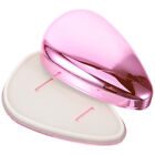  Glass Water Drop Polisher Manual Hair Remover Epilator (pink) Leg