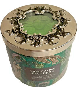 ALL NEW Candy Apple Cauldron SIREN LID 3-Wick Candle Bath & Body Works - Picture 1 of 7