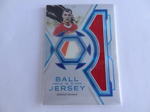 FUTERA Incredible Granit XHAKA Arsenal / Leverkusen Ball & Relic 7/8 - Bild 1 von 2