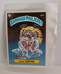 Garbage Pail Kids - Kalte Käthe - Topps 1985 - 32a - Bild 1 von 2