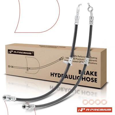 Manguera hidráulica de freno trasera 2 piezas para Lexus ES300 1992-2001 Toyota Camry 97-01 Foto 1 de 4