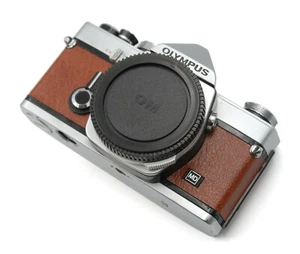 Olympus OM-1 Copertura di ricambio - Pelle riciclata taglio laser - Foto 1 di 7