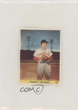 1949 Eureka Sportstamps Herman Wehmeier #98