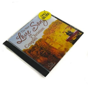 (Sealed) NEW LOVE SONGS For CHRISTIAN COUPLES (CD) Audio 2005 Marantha - Imagen 1 de 5