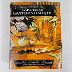 Larousse Gastronomique 6th print 1965 Encyclopedia of Food Wine & Cookery - Picture 1 of 5