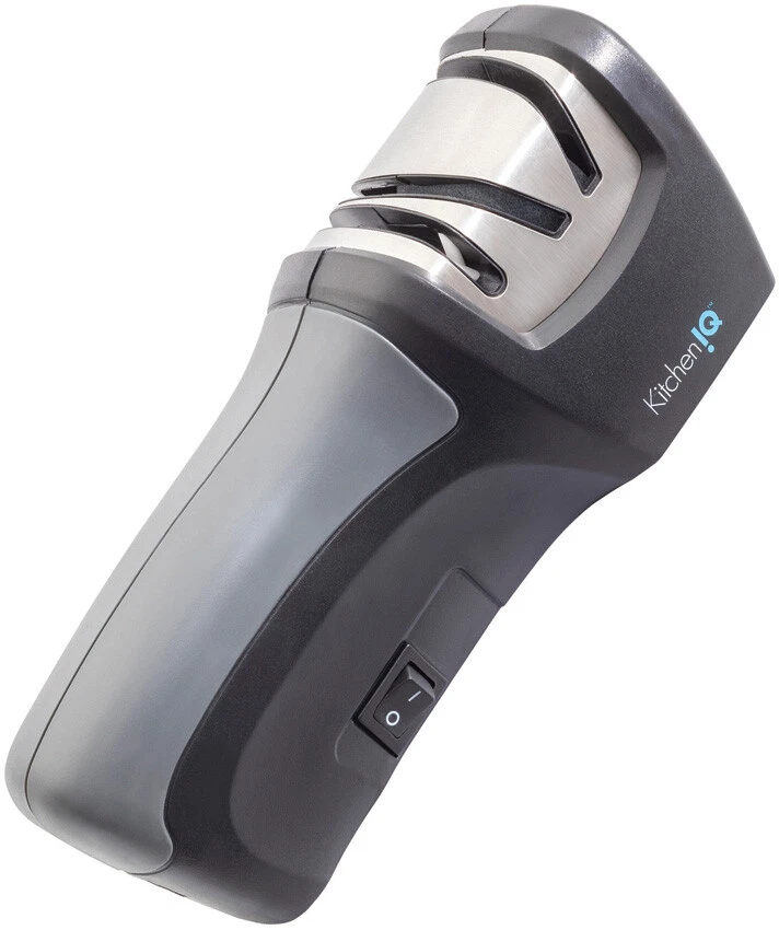 Afilador de cuchillos eléctrico de cerámica negro/gris Smith's Sharpeners 50029 Foto 1 de 1