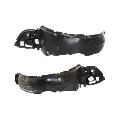 Para Toyota Corolla 2009 2010 guardabarros forro conductor y pasajero | Par delantero Foto 1 de 4