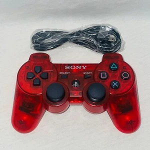 Genuine / Authentic Sony Playstation 3 PS3 controller DualShock 3 + Sixaxis OEM - Picture 1 of 10