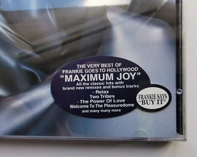 Frankie Goes To Hollywood - Maximum Joy - Hong Kong Release - Factory Sealed!!  Foto 1 de 4