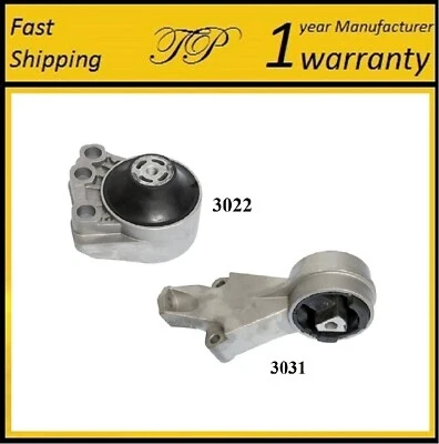 2 PIEZAS MONTAJE MOTOR PARA SATURN 2004 L300 / 2000 LS, LS1, LW1 2,2 L - TRANSMISIÓN AUTOMÁTICA Foto 1 de 4