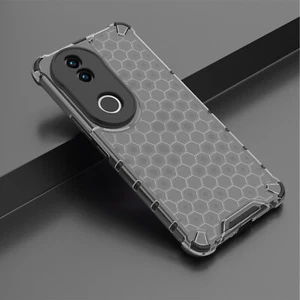 Stoßfeste Waben Hybrid Panzer Schale Rückseite Skin Case Cover für ViVO V50 5G - Bild 1 von 19