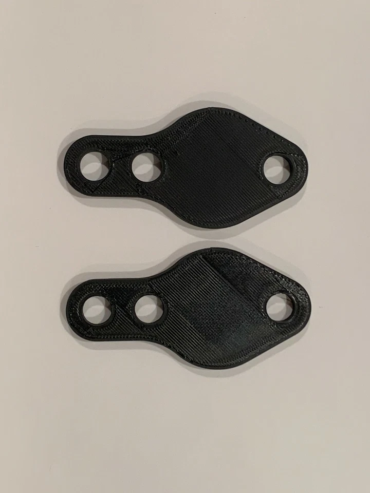 Conjunto de tampa de bomba de água Chevy bloco pequeno (preto) - Imagem 1 de 1