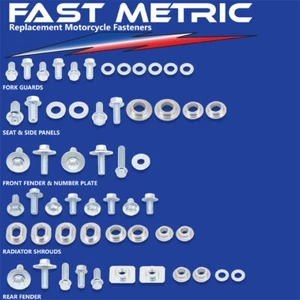 2003-2005 YZ 450F Plastics & Body Bolt Kits - EVERY Fastener you need-GUARANTEED - Picture 1 of 1