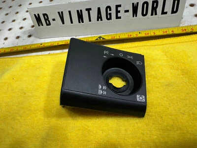 Genuine Mercedes 90-93 300SL US dash LEFT under headlight 1 Cover - Image 1 of 4