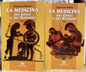 (Cultura Classica) I. Mazzini - LA MEDICINA DEI GRECI E DEI ROMANI - 2 VOLUMI - Imagen 1 de 1