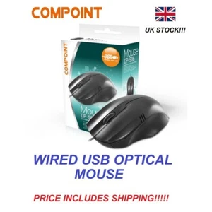 Mouse USB Compoint CP-506 | Nuevo en caja - Imagen 1 de 4