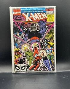 Neu X-MEN Marvel ANNUAL #14 CGC 9.0 WHITE PAGES /GAMBIT CAMEO PREDATES/#266 1990 - Bild 1 von 6