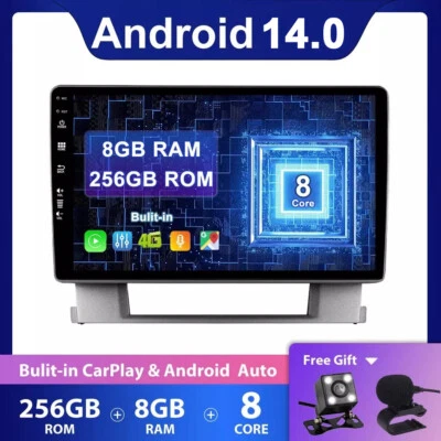 ★8G+256GB★ CarPlay Android 14 GPS Autoradio Für OPEL Astra J Vauxhall 2010-17 BT - Bild 1 von 4