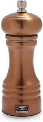 Molino de pimienta Trudeau con acabado de cobre Foto 1 de 2