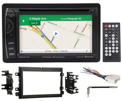 2007-2008 Ford F-150 Car Navigation/GPS/DVD Bluetooth Receiver w/ Mobilelink - Image 1 of 4