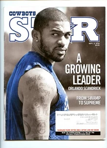 Dallas Cowboys ~ Star Magazine ~ September 3, 2016 ~ Orlando Scandrick Cover - Picture 1 of 1