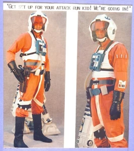 PIEZAS UNIFORME PILOTO X-WING, ADULTO - Imagen 1 de 23