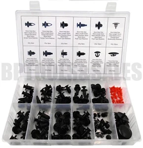 121pc Honda Bumper Fender Hood Clip Assortment Shield & Push Type Retainer Set - Picture 1 of 1