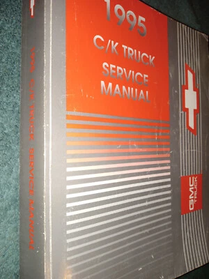 Chevrolet 1995/manual de taller de camión GMC/ORIGINAL LIBRO PICKUP SUBURBAN YUKON TAHOE Foto 1 de 4