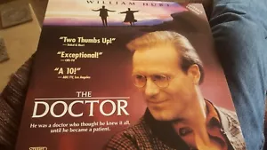 The Doctor Letterbox Laserdisc William Hurt - Picture 1 of 3