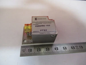 ENDEVCO 2680M6-102 AMPLIFICATORE AIRBORNE per ACCELEROMETRO COME DA FOTO X8-B-02 - Foto 1 di 5