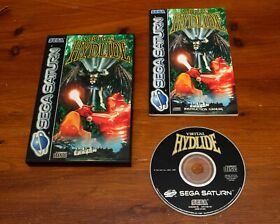 Virtual Hydlide - Sega Saturn game - complete - UK PAL