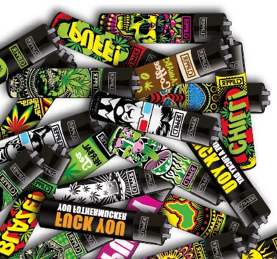 Clipper Feuerzeug Wundertüte Feuerzeuge gemischte Modelle & Farben - neue Motive