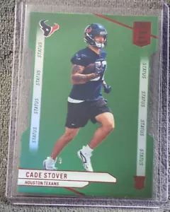 2024 Panini Donruss Elite #192 Cade Stover #'d /9 Texans Ohio St. NFL SSP - Picture 1 of 2