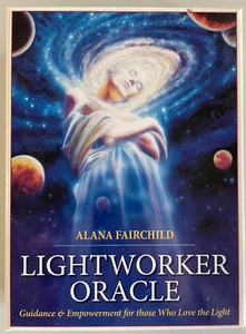 Cartas Oráculo Trabajador de la Luz - 44 cartas del Tarot + juego de caja de guía - Alana Fairchild - Imagen 1 de 6