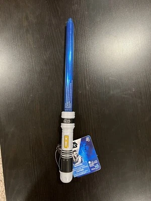 NUEVO Star Wars Lightsaber Academy Nivel 1 Sable de Luz Azul Juguete Iluminado Disney Foto 1 de 4