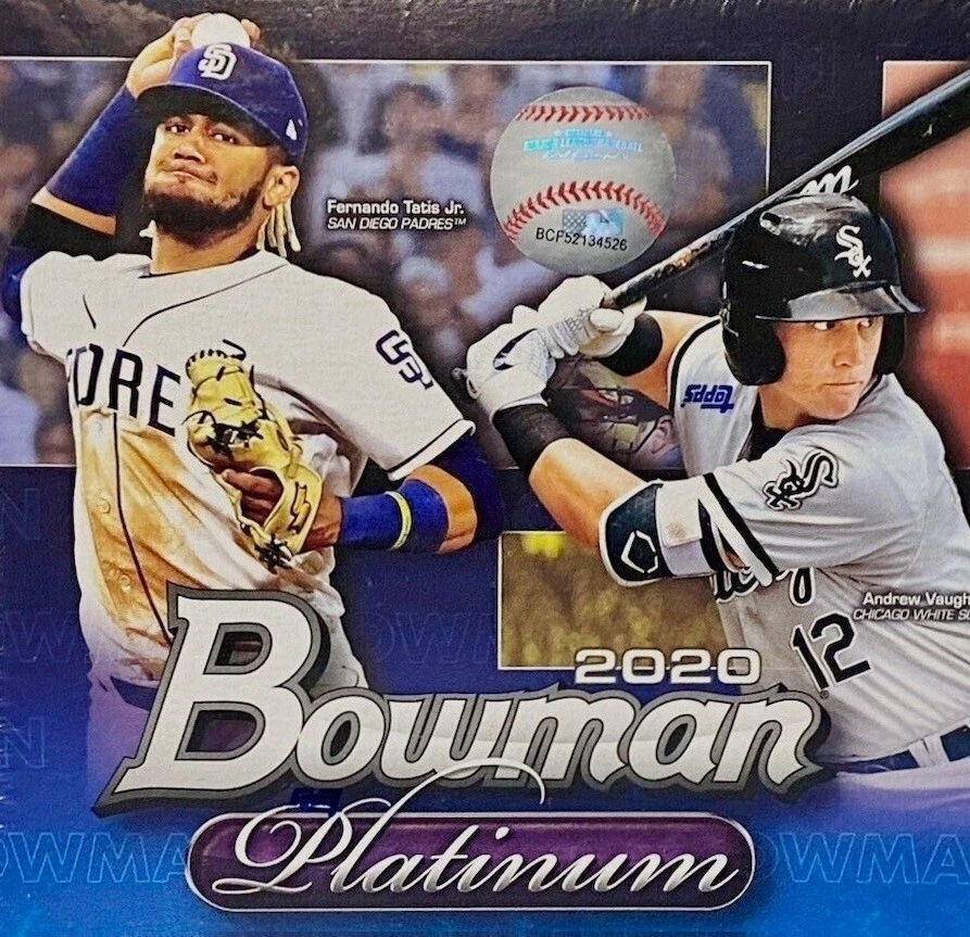 2020 Bowman Platinum Base Top Singles - Image 1 of 1