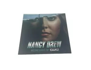 Pubblicità stampa originale cartolina 4”x4” per Nancy Drew On The CW 62 Batwoman double face - Foto 1 di 2