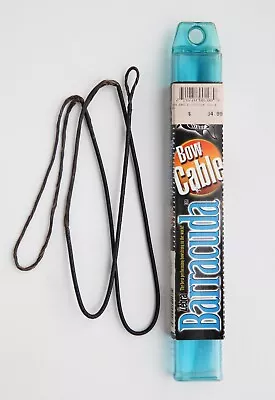 New Zebra Barracuda Bowstring by Mathews: 30 7/8" Monster, color is Brown - Image 1 of 4