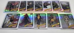 2025 Topps Chrome Marvel Refractor Lot (12) - Bild 1 von 2