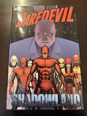 Daredevil: Shadowland Omnibus Marvel Comics Hardcover - Image 1 of 3