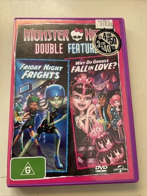 Monster High - DVD - Why Do Ghouls Fall in Love & Friday Night Frights - image 1 of 2